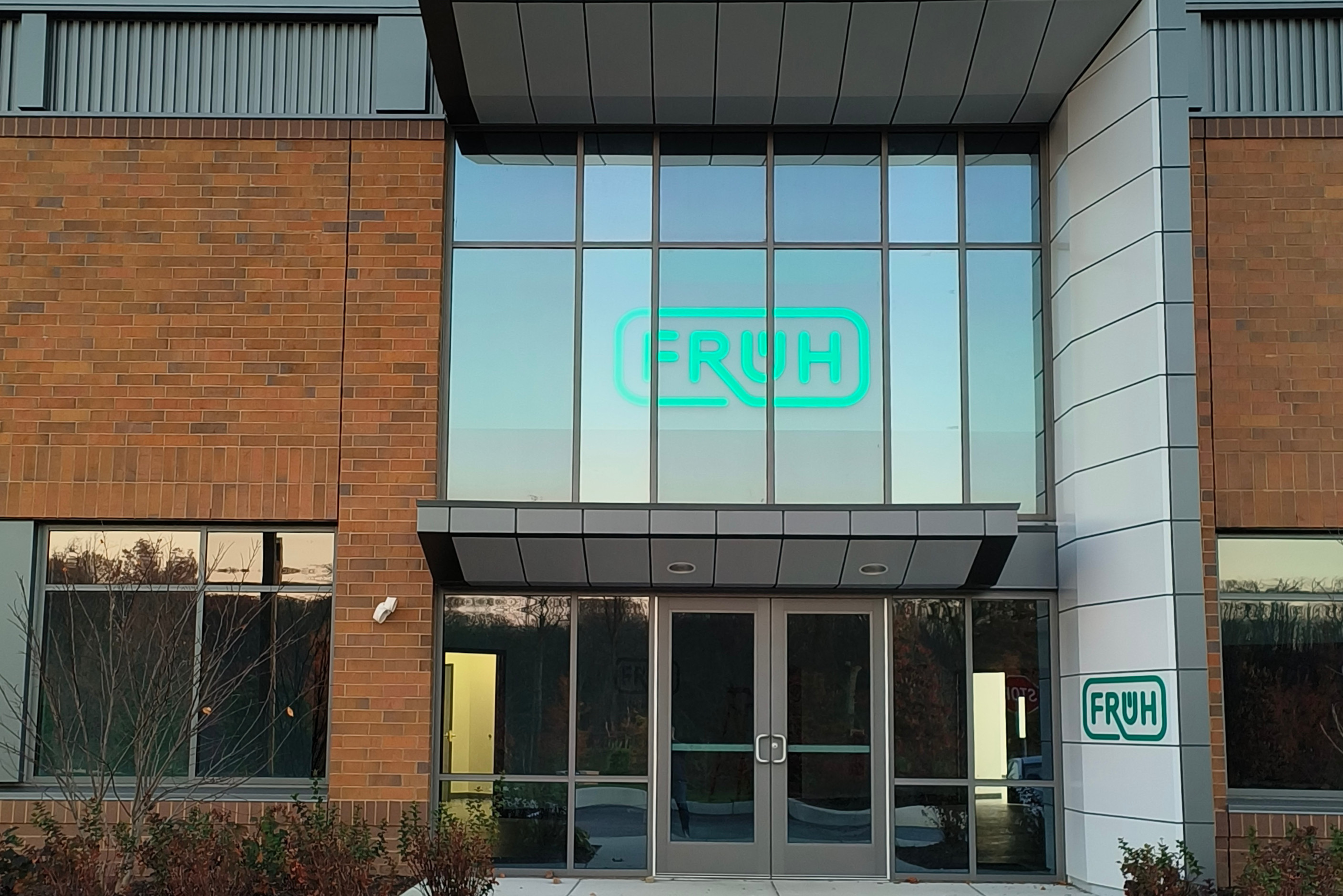 Fruh entrance by day